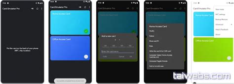 nfc card emulator pro no root|android nfc card.